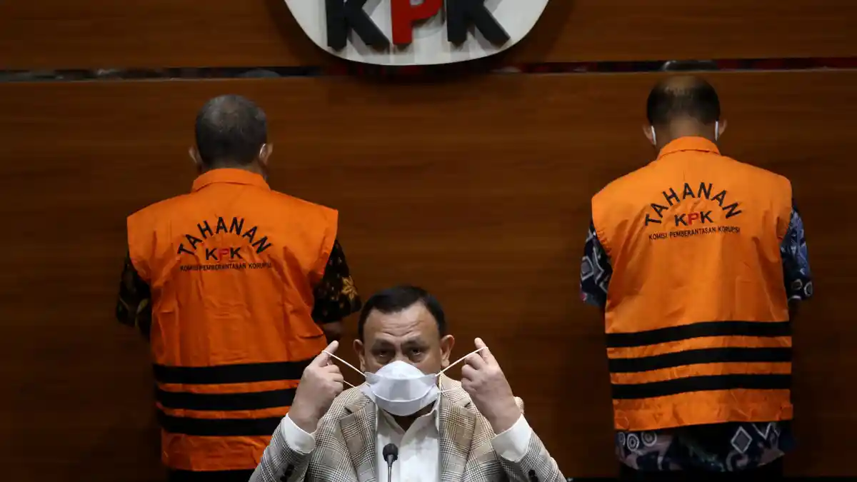 Kronologi KPK: Bupati Pemalang Ditangkap Setelah Bertemu Seseorang di Gedung DPR