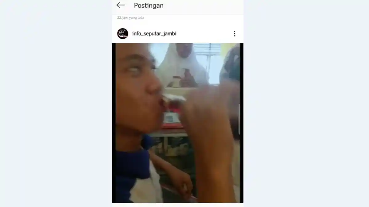 Video Viral Jambi, Siswa SMA Minum Anggur Merah di Sekolah