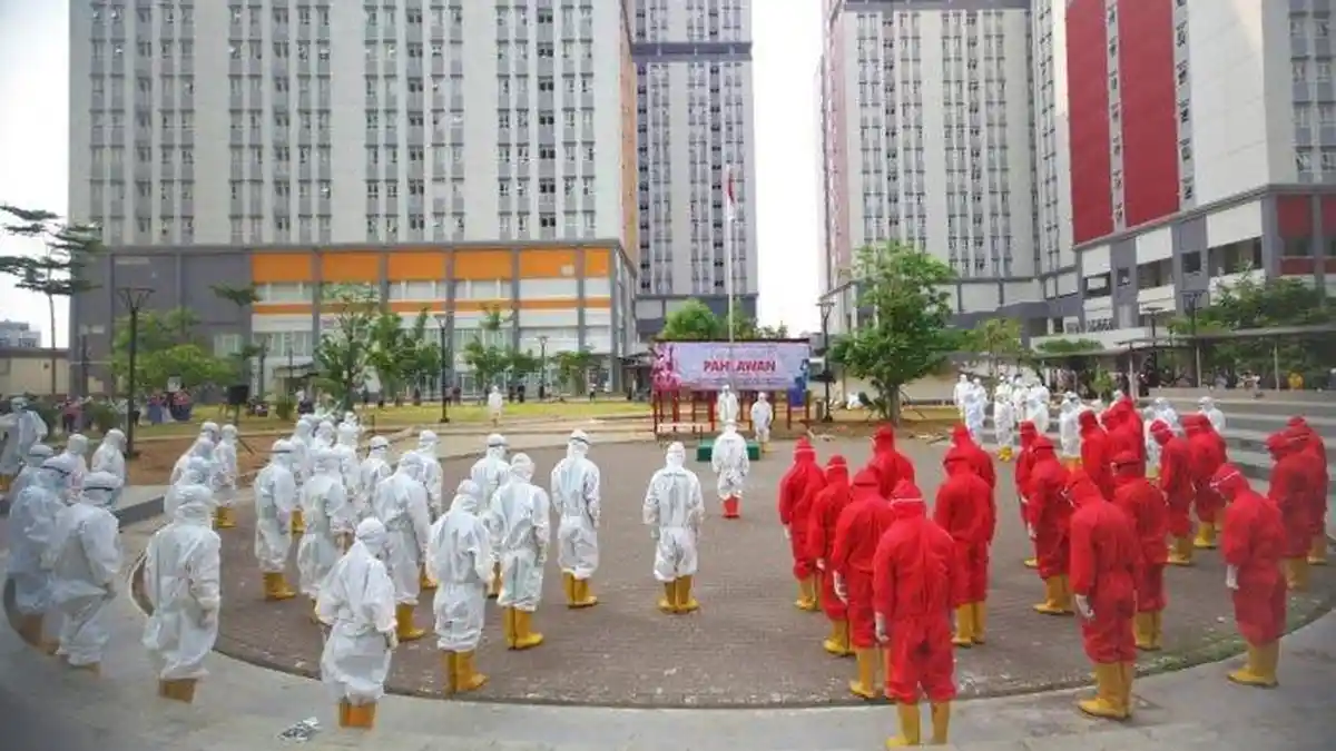 Terungkap! Petugas Kebersihan Wisma Atlet Tertular Omicron dari WNI yang Baru Pulang Nigeria