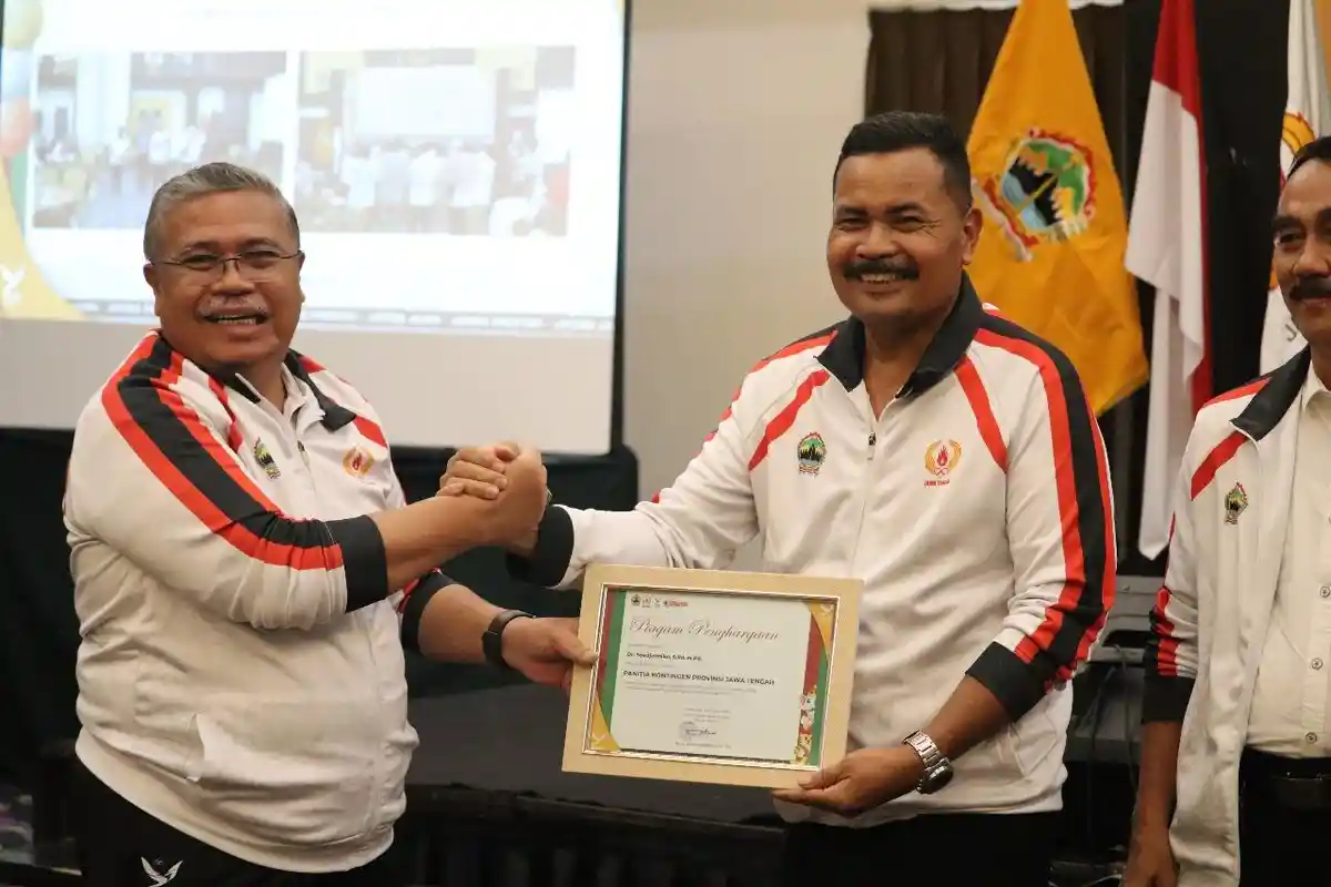 Panitia Kontingen Jateng untuk PON XXI Aceh-Sumut 2024 Resmi Dibubarkan, Ini Pesan Ketua KONI Jateng