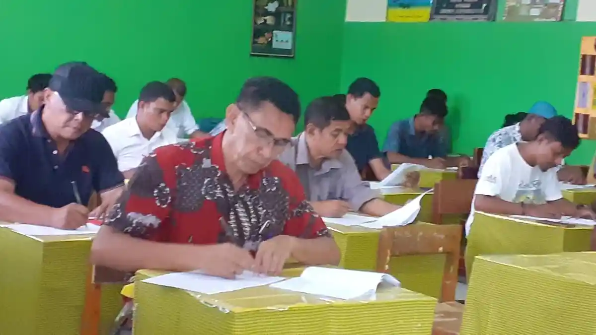 NTT Memilih, 270 Bakal Calon DPRD Sumba Barat Ikut Tes Kejiwaan