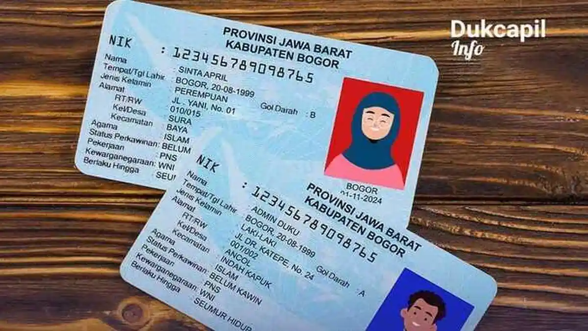 Cara Mengurus KTP Hilang, Simak Dokumen yang Harus Dibawa ke Kantor Dukcapil