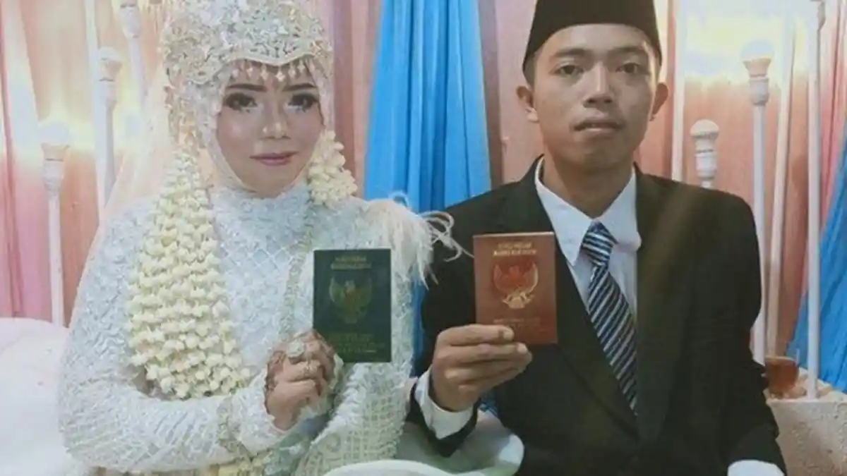 Tukang Bubur Ini Persunting Kekasihnya dan Sanggup Beri Mahar Serahan Totalnya Capai Rp200 Juta!