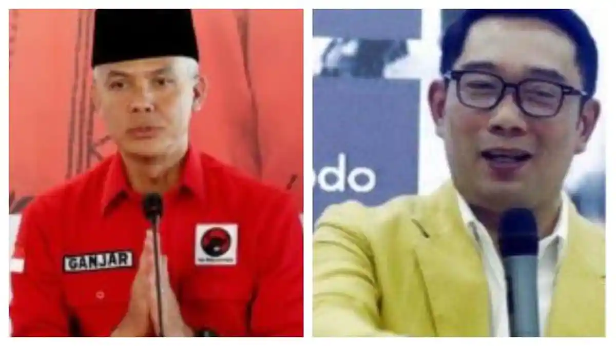 Teka-teki Cawapres Ganjar Pranowo, Mulai dari Mahfud MD hingga Ridwan Kamil Dinilai Cocok