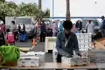 Rekor Inflasi AS, Warga Rela Antre Makanan Gratis