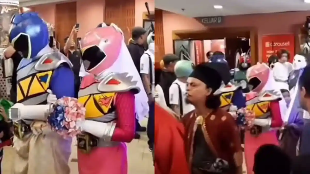 ANTI MAINSTREAM! Pasangan Ini Pilih Rayakan Pesta Pernikahan Pakai ...