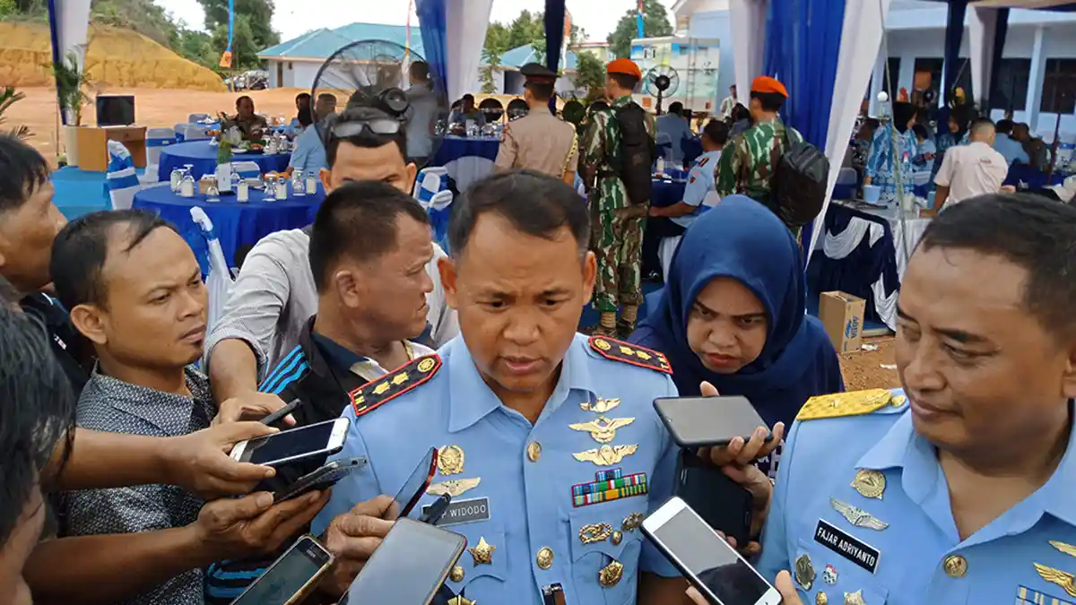 Lanud Hang Nadim Batam Diresmikan, Ini Panjang Landasan Pesawatnya