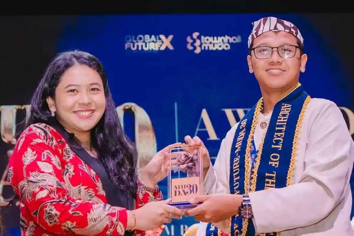 Reza Aulia Akbar, Dosen Muda ITS Peraih Best Initiative MUDA30 Berkat Inovasi Berbasis Riset