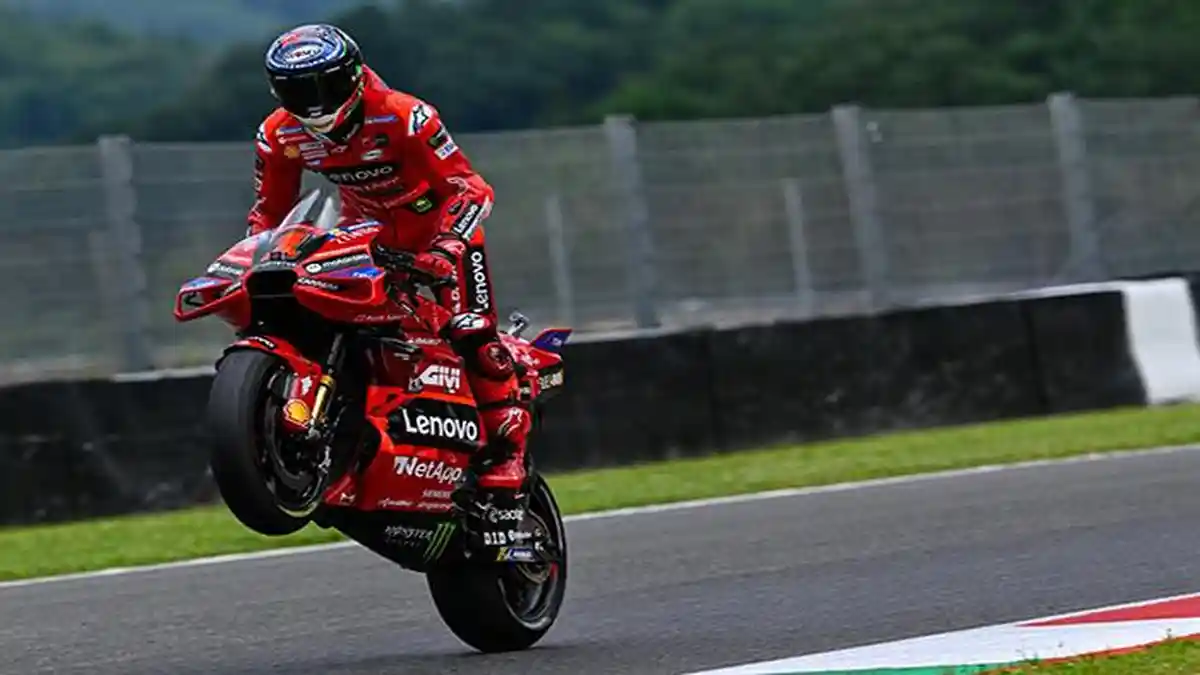 Jadwal MotoGP 2023 Belanda Live Streaming Trans 7 Komentar Bos Ducati Soal Performa Honda dan Yamaha
