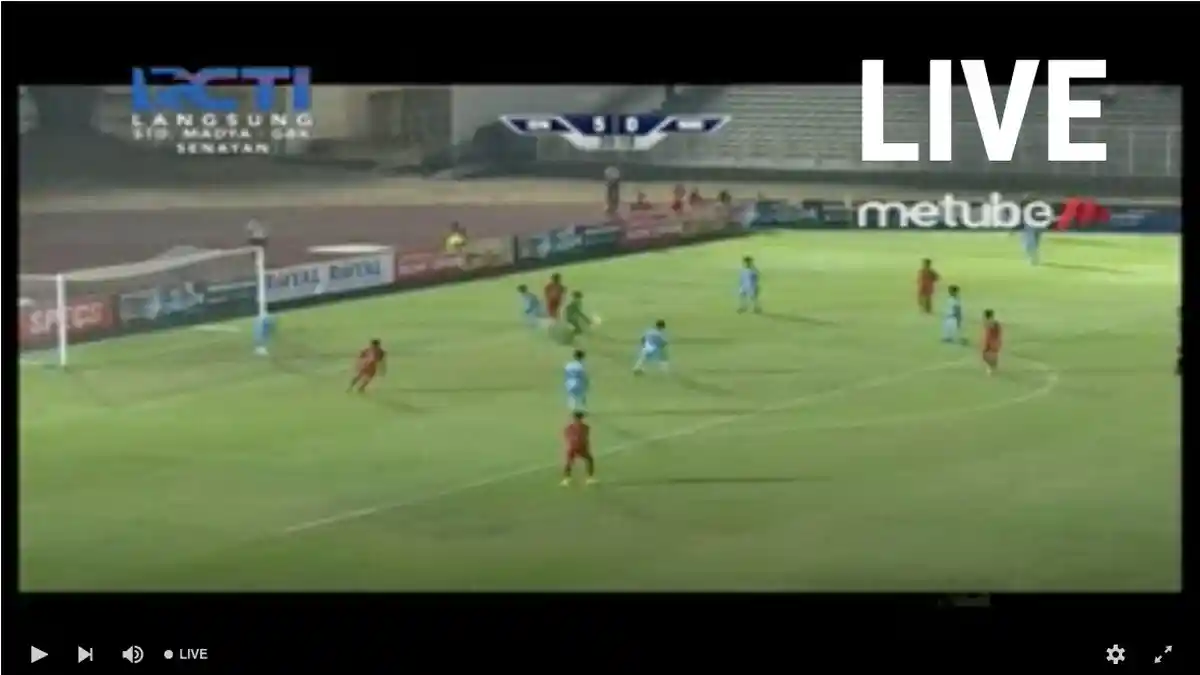Skor 6-1, Live RCTI, Live Streaming meTube.id Mola TV Indonesia vs Mariana Utara Tanpa Buffer Via HP