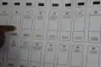 Surat Suara Pileg Khusus Tuna Netra