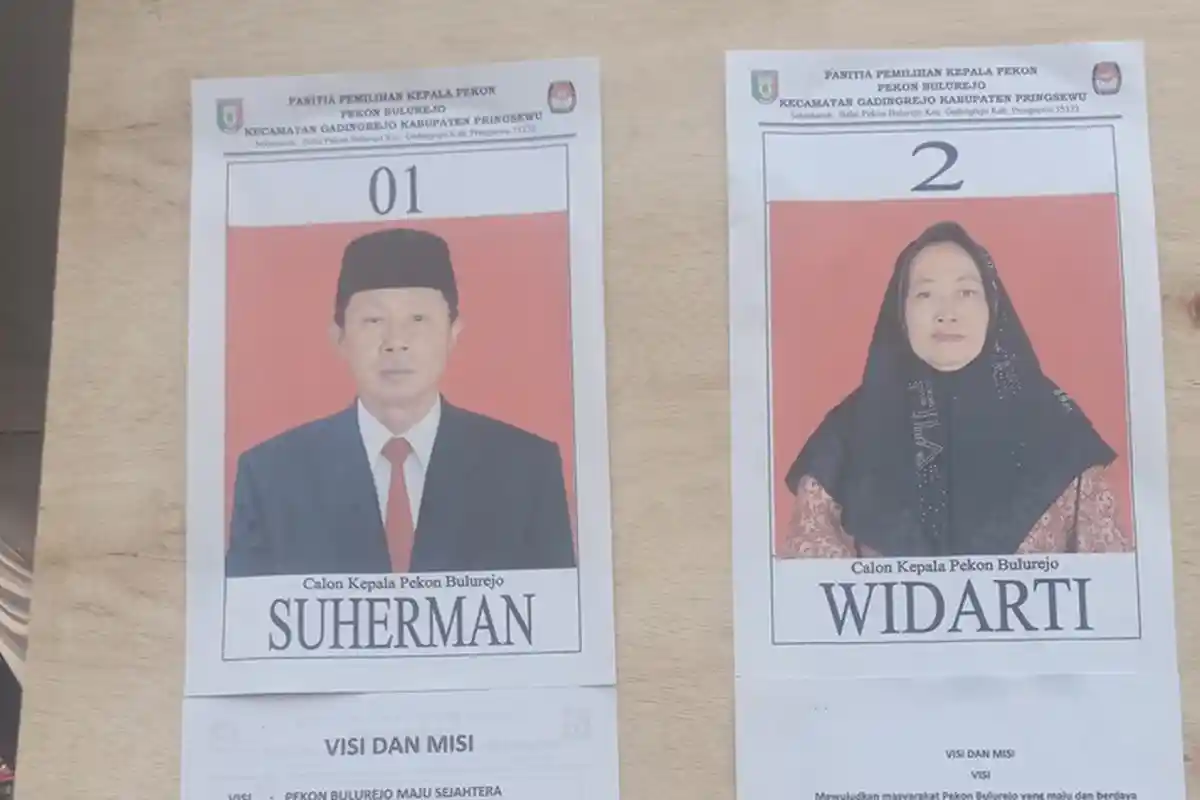 Kisah Pasutri Berkompetisi di Pilkakon Serentak Pringsewu 2021, Ungkap Alasan Menjadi Rival