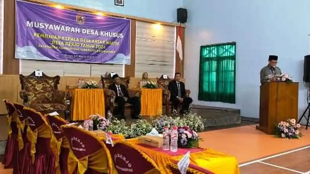 Mantan Kades Raih Suara Terbanyak Pilkades PAW Berjo Karanganyar