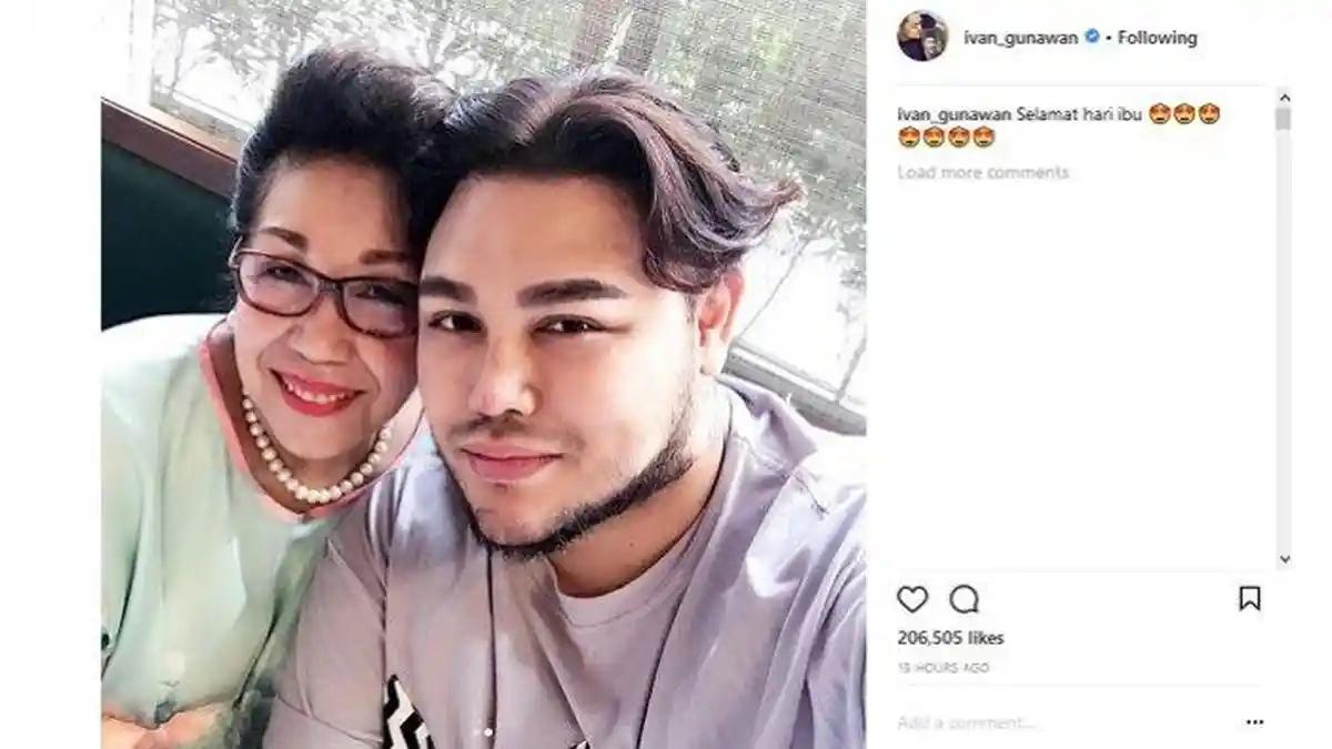 Ivan Gunawan Masih Kesepian, Ibunya Tak Mau Paksa Menikah, Khawatir dengan Hal Lainnya