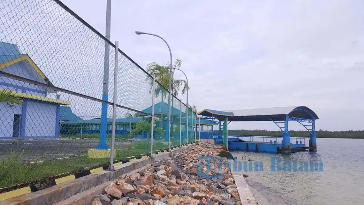 Pelabuhan Berakit Tak Kunjung Terpakai karena Dangkal. Dishub Usulkan Bangun Ini