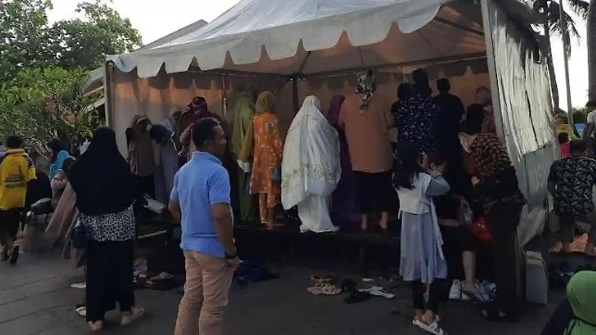 Libur Lebaran, Ancol Sediakan Musala Tambahan di Kawasan Pantai