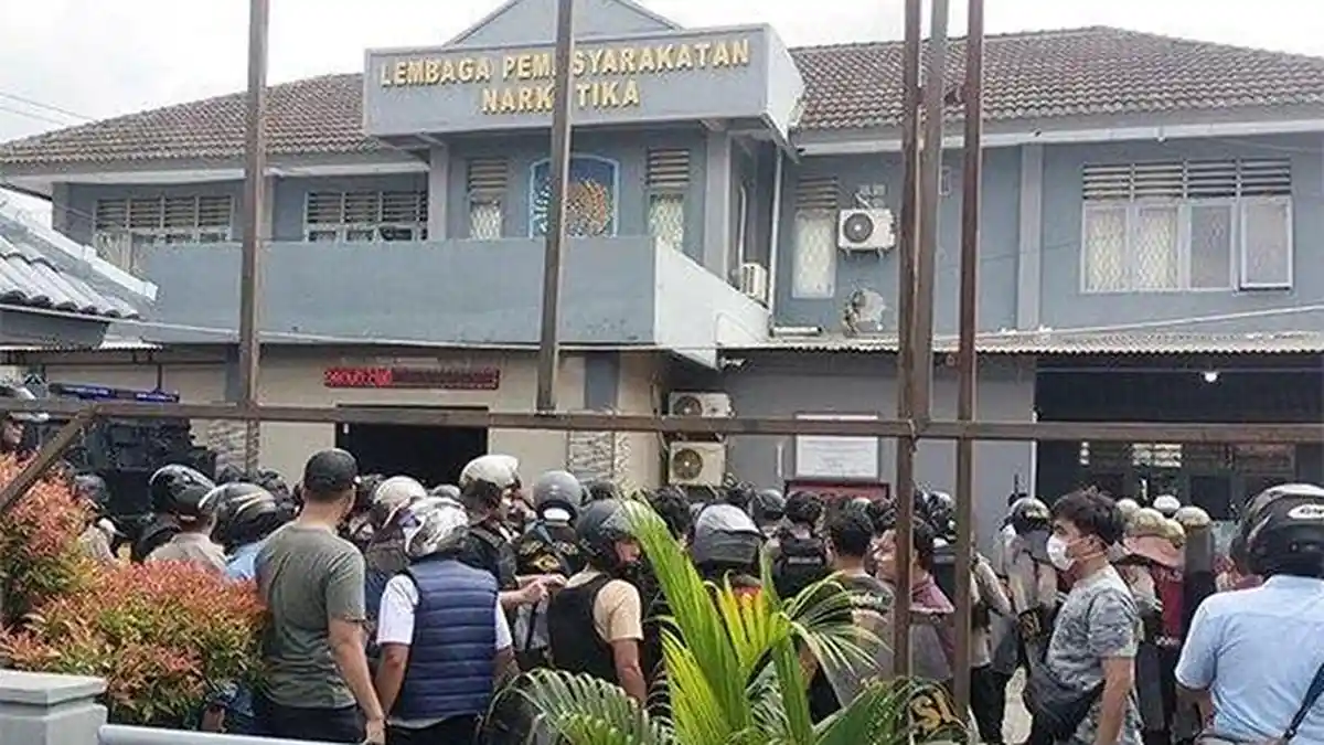 VIRAL Rusuh di Lapas saat Abdul Somad Ceramah, Terungkap Kronologi hingga Pengakuan Napi
