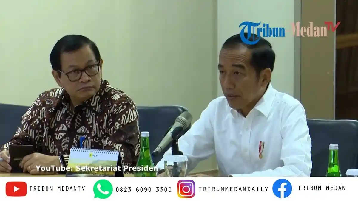 Akhirnya Jokowi Tanggapi Direktur Utama Garuda Dipecat Erick Thohir, Video Jokowi Peringatkan
