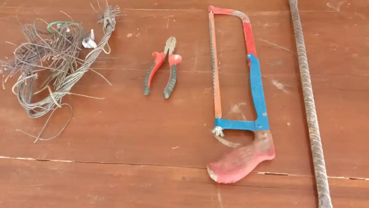 DUA Pencuri Kawat Tembaga Milik PTPN IV Adolina Ditangkap, Satu Diantaranya Sekuriti Kebun