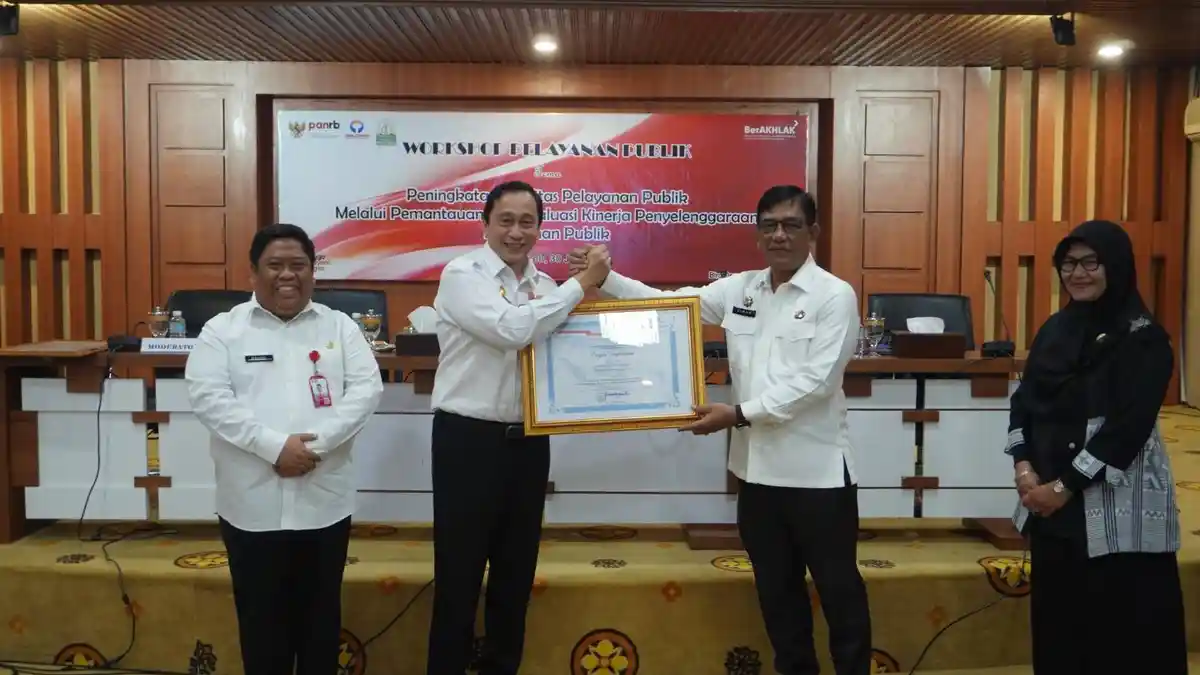 RSUDZA Raih Penghargaan 'Pelayanan Prima' dari Kemenpan RB