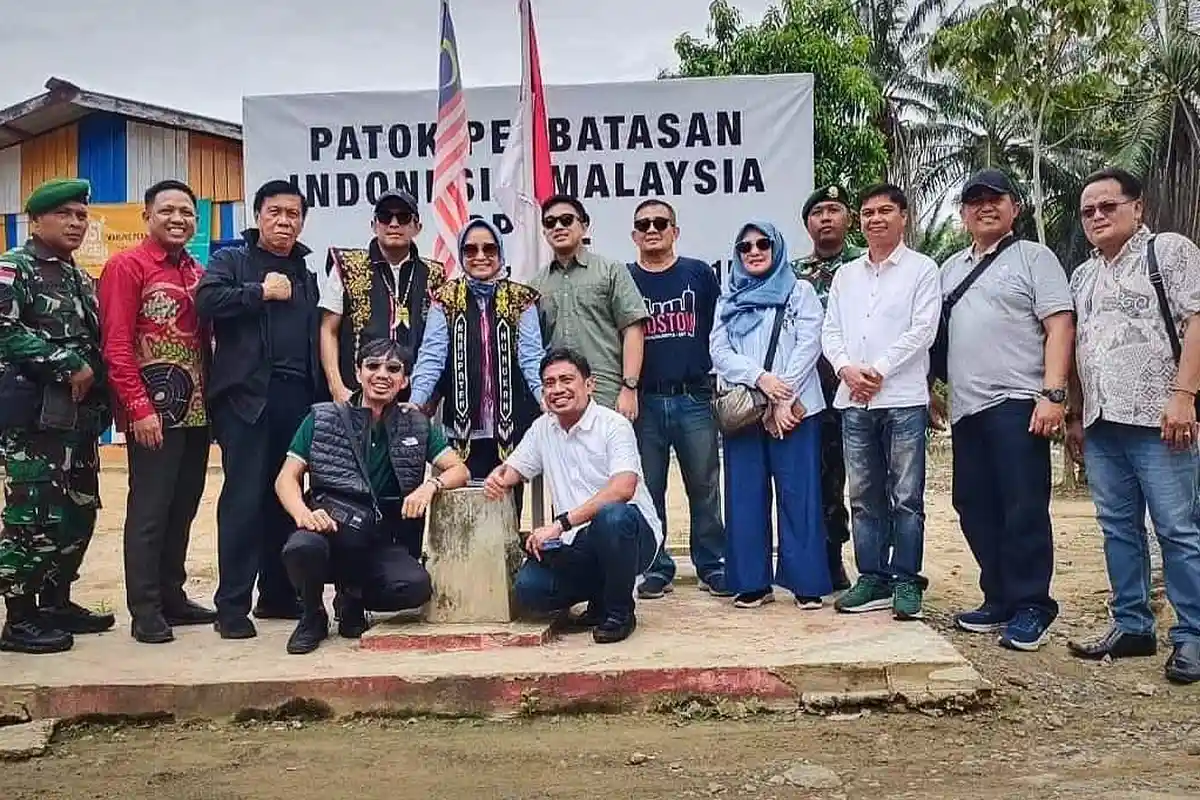 Pemkab Nunukan Dampingi Kunker Kajati Kaltara ke Sebatik, Amiek Wulandari: Ingin Silaturahmi