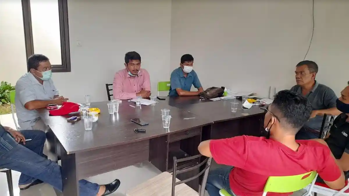 Warga Perumahan Puri Cempaka Serang Temui Pengembang Terkait Rentetan Insiden Kemalingan