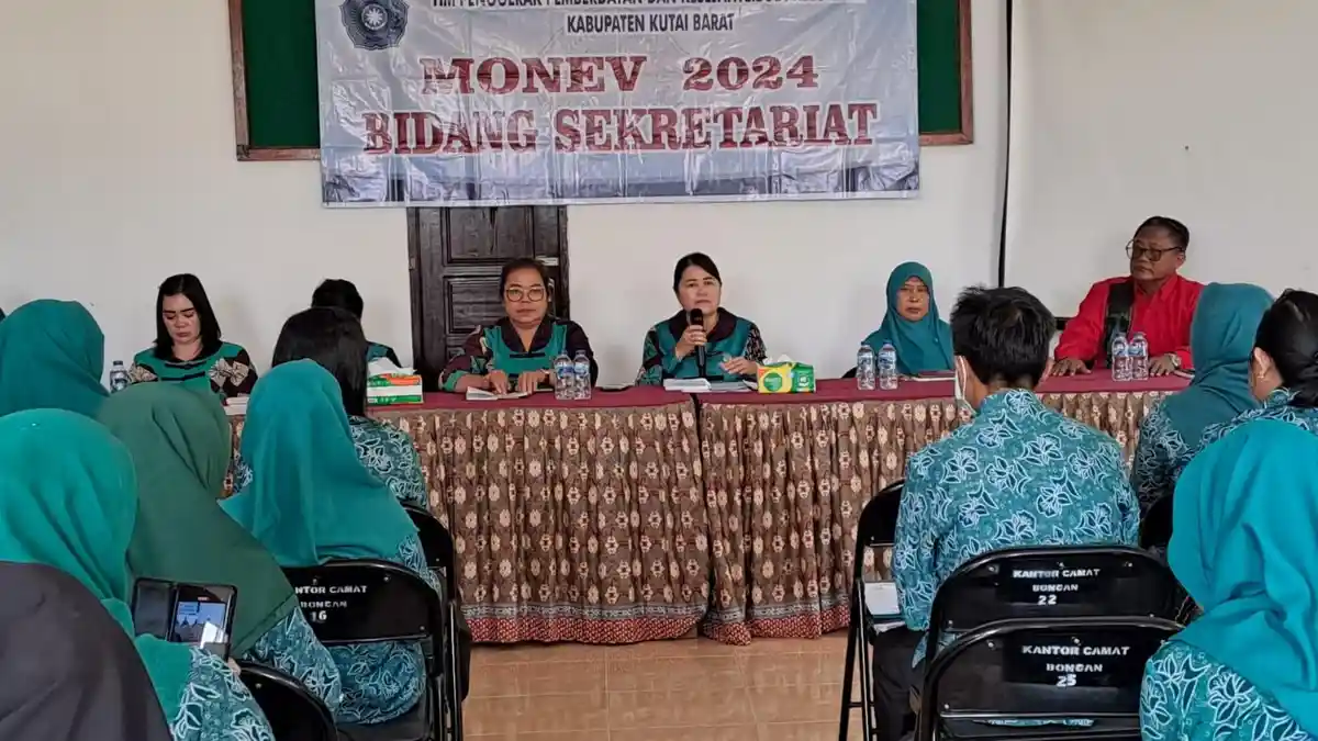 Ribuan Peserta di Puncak HKG, Yayuk Minta Pengurus TP-PKK se-Kubar Turut Memeriahkan