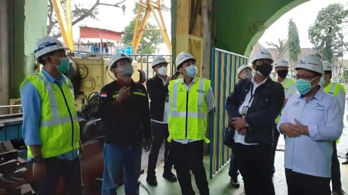 Proyek Modernisasi dan Pengembangan Kapsitas PG Assembagoes Situbondo Ditarget Selesai Tahun Ini