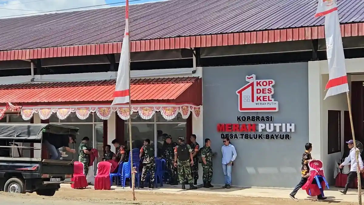 Pembangunan KDMP di Balangan Terus Berlanjut, 5 Unit Rampung 15 Unit Selesai Juli Mendatang