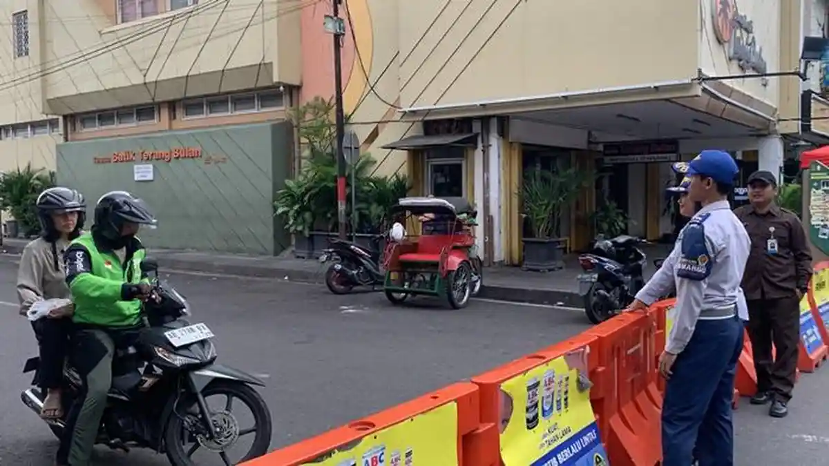 Dua Hari Uji Coba Malioboro Full Pedestrian Dinilai Krusial, Sekda DIY: Jalan Sirip Jadi Titik Rawan
