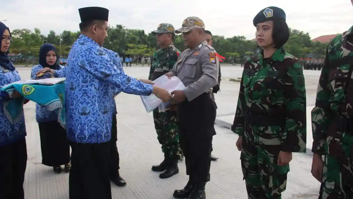 Suka Duka Bripka Mulyadi jadi Pelatih Paskibra Selama 14 Tahun