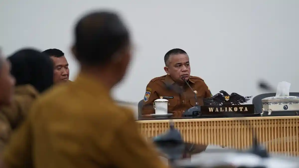 Kualitas Udara Palu Masih Tidak Sehat, Wali Kota Hadianto Rasyid ...