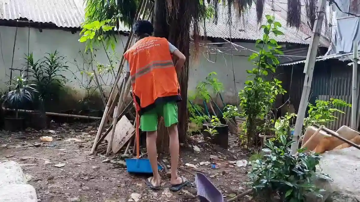 Setahun Lebih Pandemi Covid-19, Pelanggar Protokol Kesehatan di Matraman Masih Ditemukan - pelanggar-2.jpg