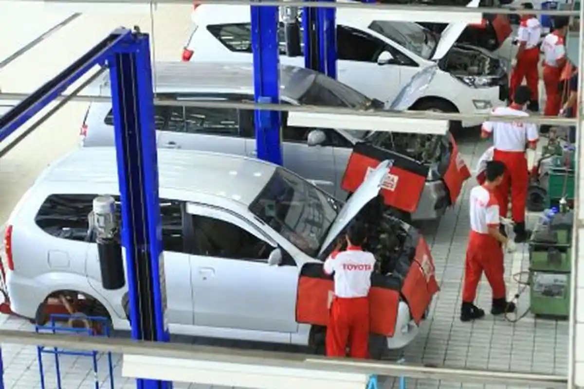 GALERI FOTO: Ini Bahaya Gunakan Spare Part Tidak Asli