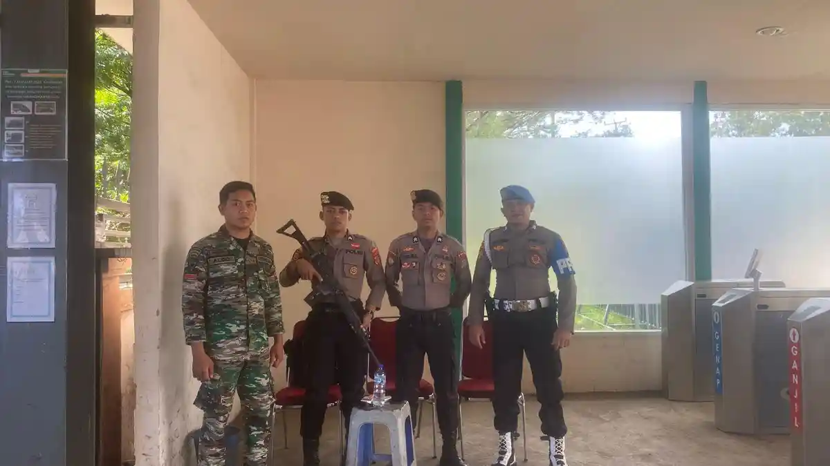 Pengecekan Propam di IMIP, Personel Diminta Jaga Integritas dan Kewaspadaan