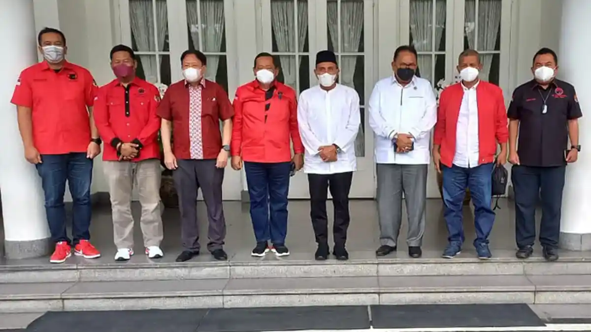 PDIP Sumut Minta Gubernur Edy Rahmayadi Bangun Patung Bung Karno di Parapat