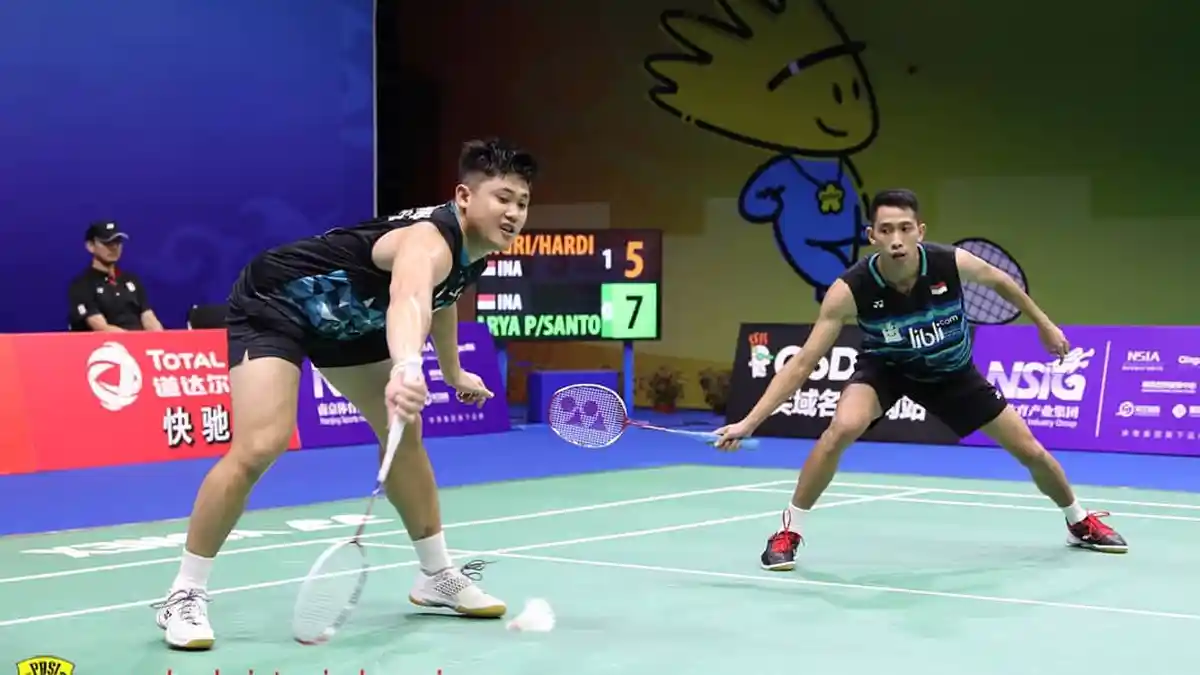 Hasil Final Dutch Open 2018: Indonesia Juara, Sukses Permalukan Tuan Rumah Belanda