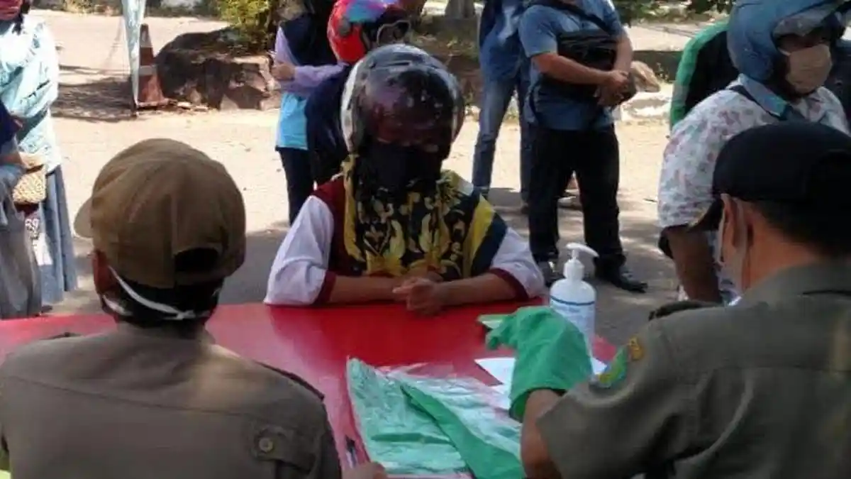 PSBB Surabaya Raya Diperpanjang, Kapolresta Sidoarjo Sebut Ada Strategi Baru, Maksimalkan Peran Desa