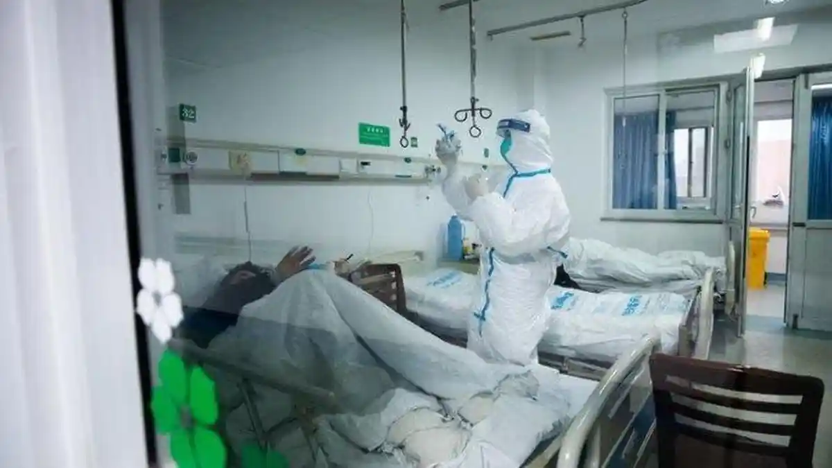 Terinfeksi Virus Corona, Pasien Ancam Para Dokter di Rumah Sakit Wuhan Untuk Mati Bersama