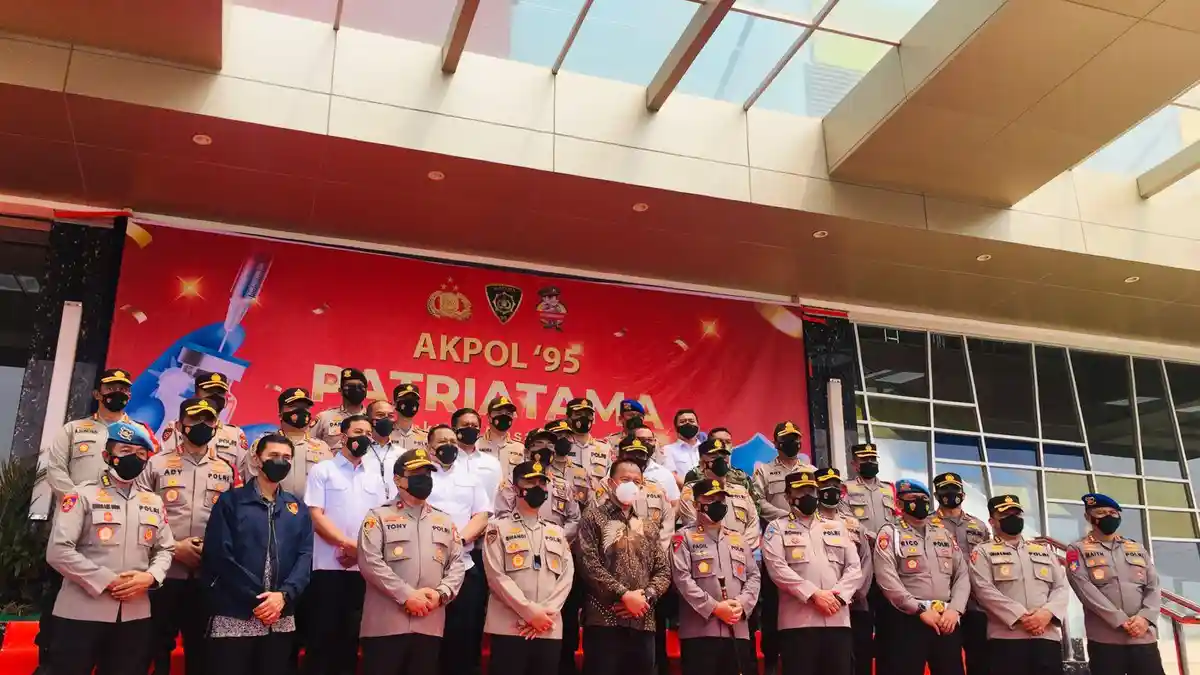 Kampus Sinergi dengan Kepolisian Percepat Vaksinasi