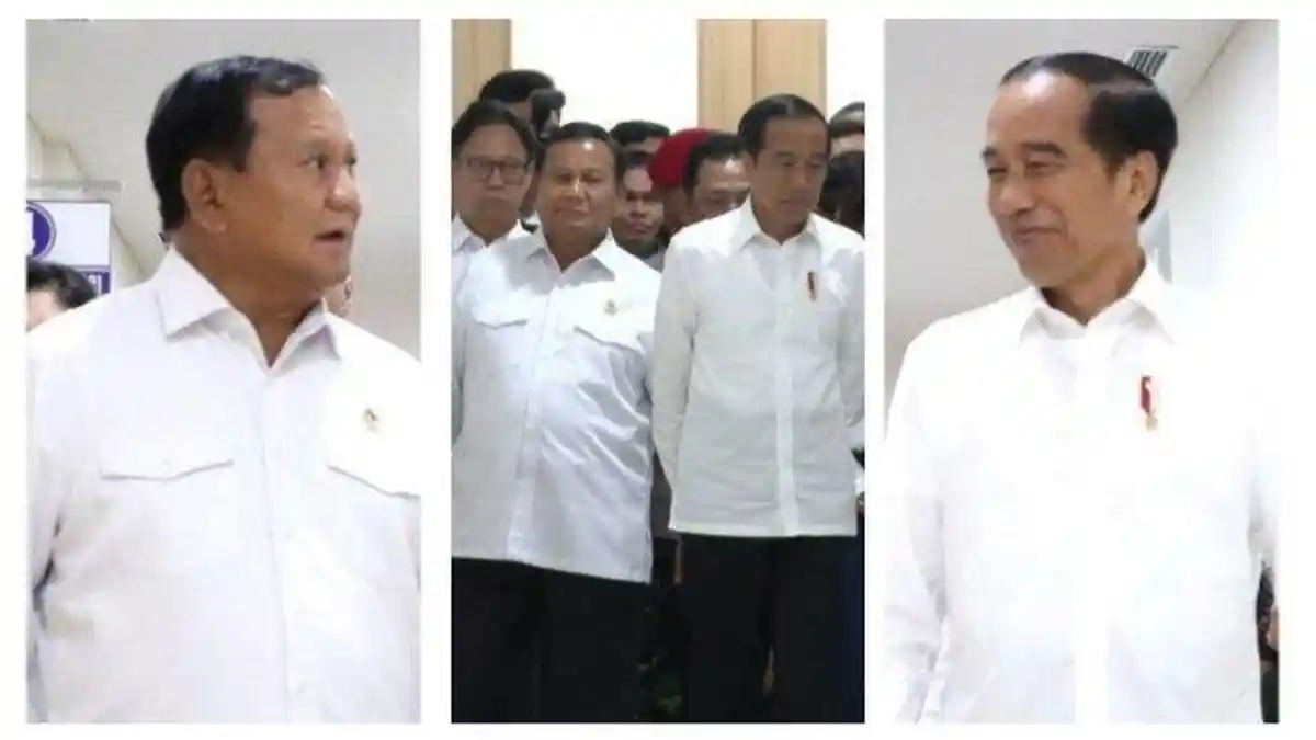 Sosok Jokowi Dimata Prabowo: Pemimpin yang Ikhlas, Membantu Meski Sempat Jadi Rival