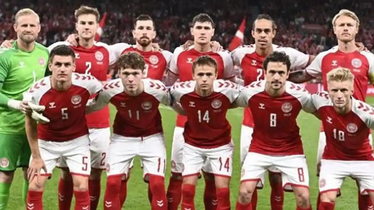 Jadwal Pertandingan Denmark di Fase Grup D Piala Dunia 2022, Jumpa Juara Bertahan Prancis