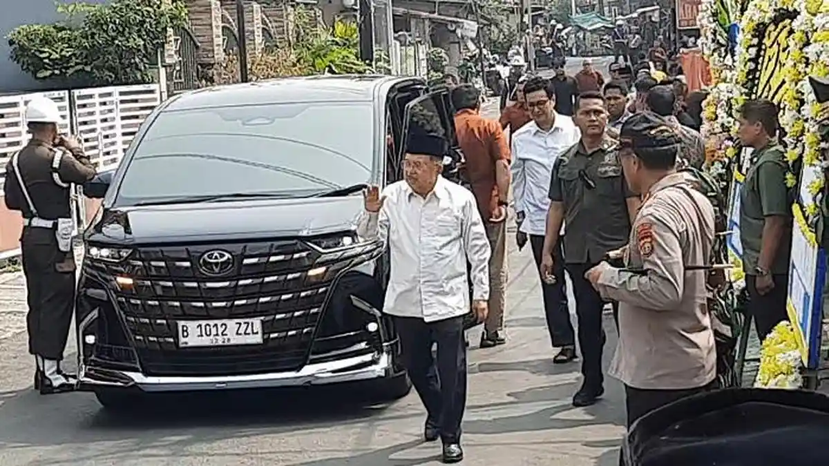 Hamzah Haz Wafat, JK Kehilangan Sosok yang Mencintai Masjid