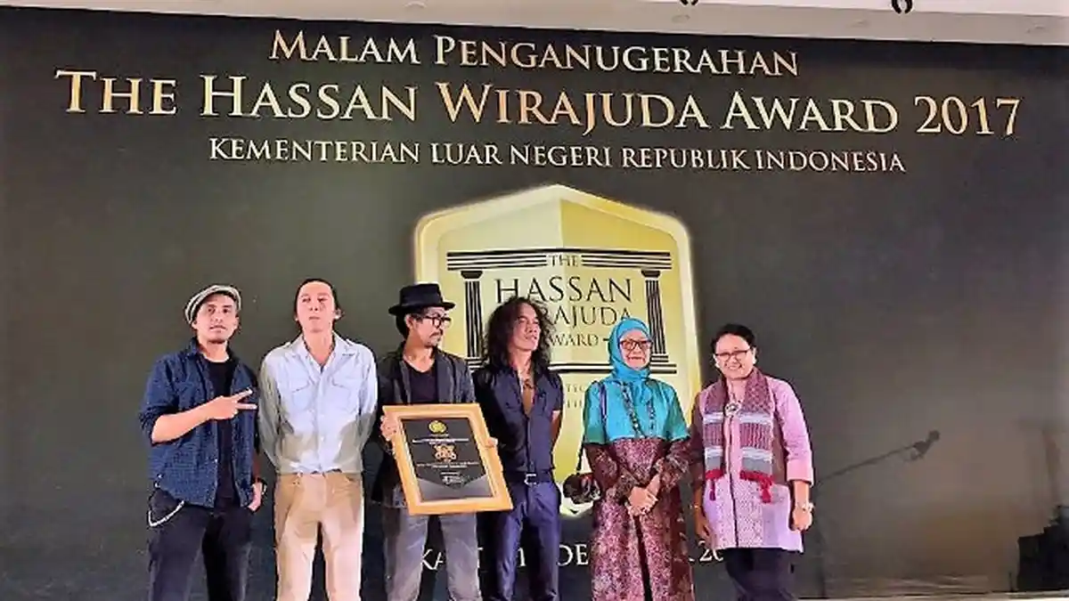 Slank Jadi Duta Perlindungan WNI