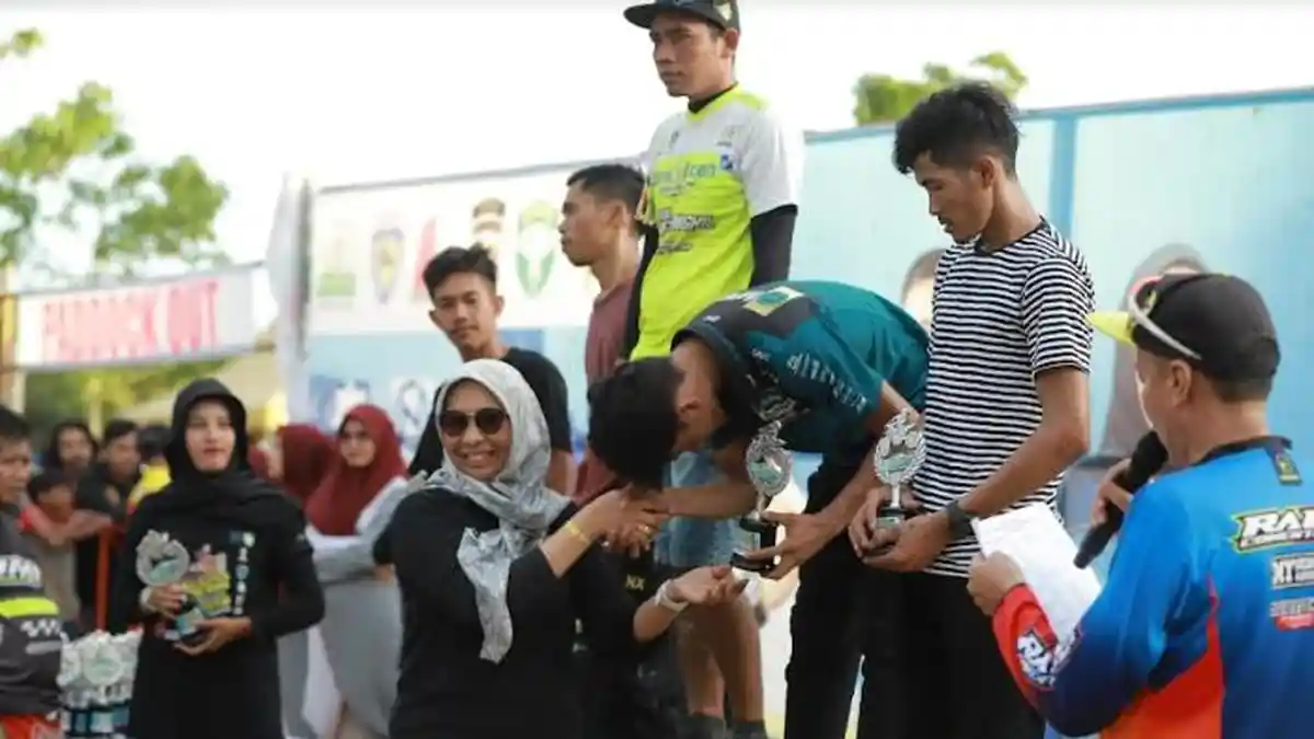 Kejuaraan Motocross Piala Dandenpom IM/2 di Nagan Raya, Ini Harapan Pj Bupati