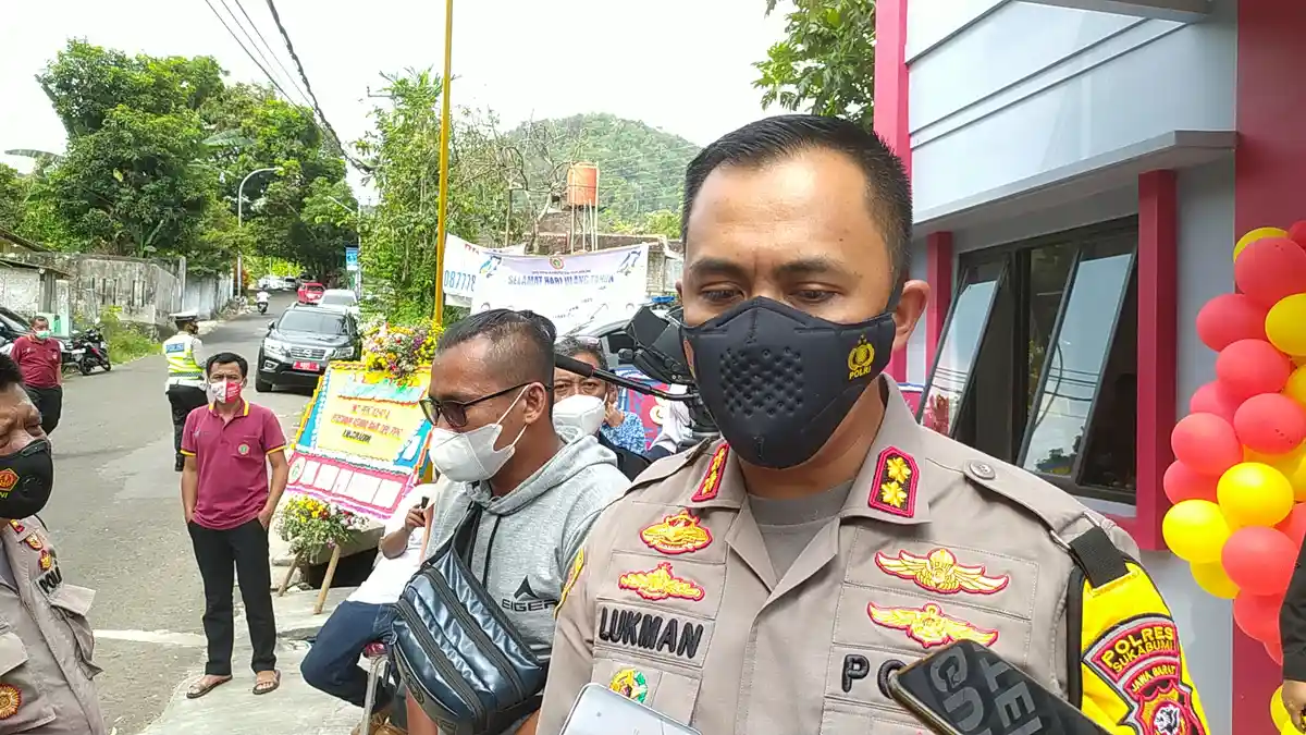 Imbas Serangan di Mabes Polri, Polres Sukabumi Langsung Perketat Penjagaan