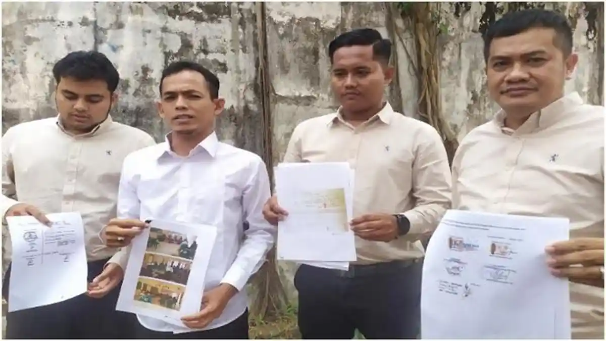 Kades Tanjung Makmur Pedamaran OKI Bantah Sapi Milik BUMDes Tiba-tiba Hilang