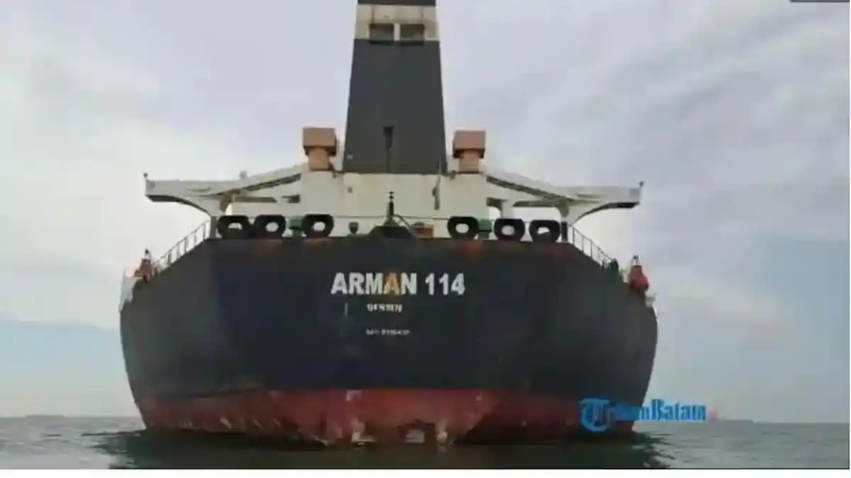 Nasib Kapal Tanker Iran MT Arman 114, Ditangkap di Indonesia Bawa Minyak, Kini Dilelang Rp 1,1 T