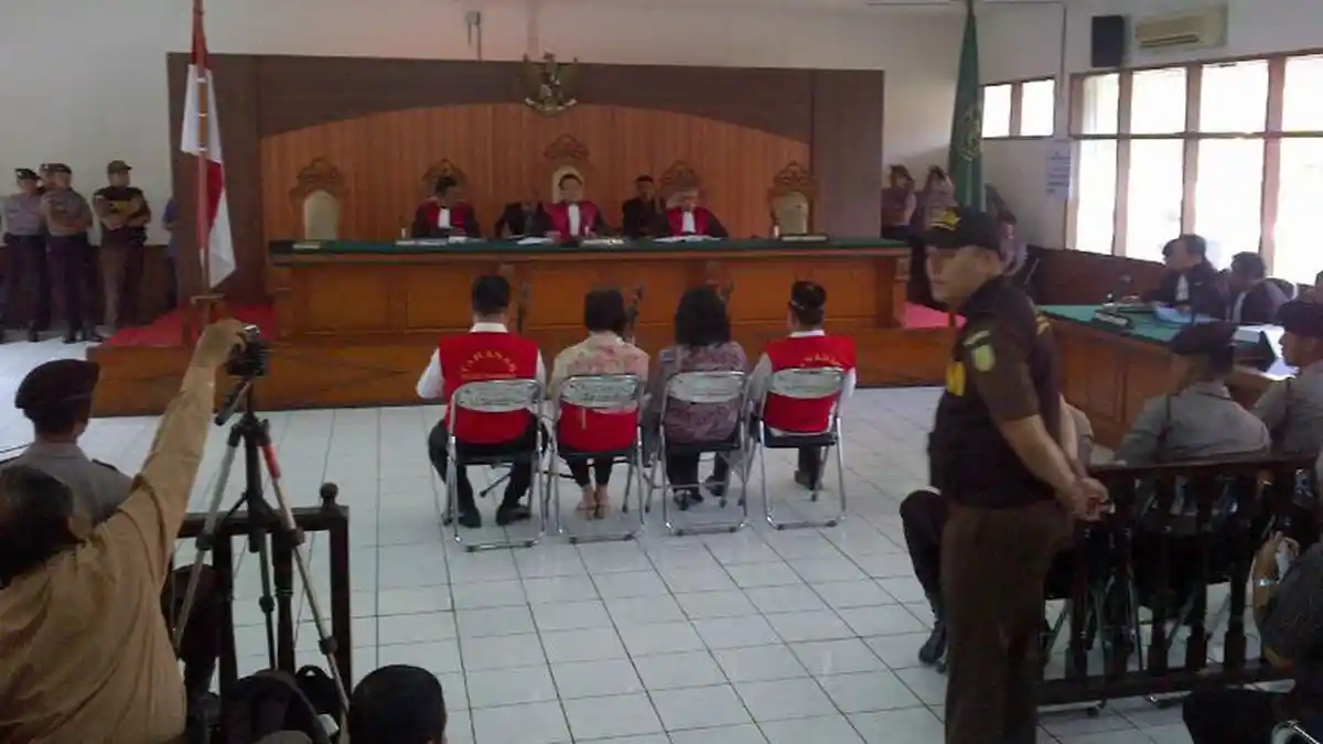 Empat Terdakwa Kasus Cipaganti Dituntut 20 Tahun Penjara
