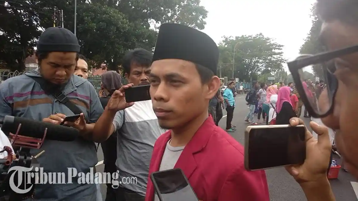 Ketua IMM Sumbar, Ihya Rizqi : Perjuangkan Keadilan bagi Saudara Kami yang Telah Gugur